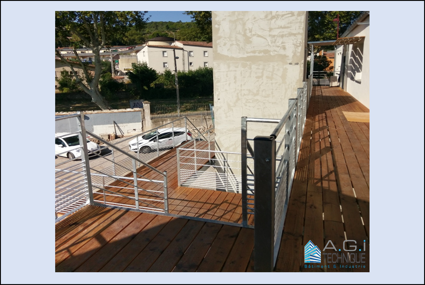 Etude passerelle metallique