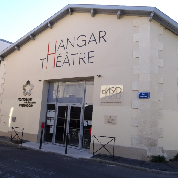 Rehabilitation du théâtre du hangar à Montpellier